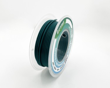 24AWG 10м ПВХ медный провод 0.2 мм² на катушке (зеленый, UL-1007) LFW-P24G