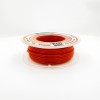 24AWG 10м ПВХ медный провод 0.2 мм² на катушке (оранжевый, UL-1007) LFW-P24O фото 2