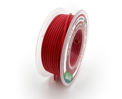 22AWG 10м ПВХ медный провод 0.33 мм² на катушке (красный, UL-1007) LFW-P22R