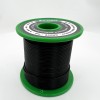 22AWG 50м ПВХ медный провод 0.33 мм² на катушке (черный, UL-1007) LFW-P22B фото 2