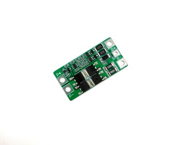Плата BMS\PCM 2S Li-FePO4 HX-2S-JH20 v1.0 (2.0-3,65V, 5-10A, балансировка, симметрия)
