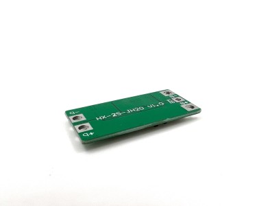Плата BMS\PCM 2S Li-FePO4 HX-2S-JH20 v1.0 (2.0-3,65V, 5-10A, балансировка, симметрия)