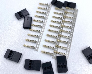 Разъем Amass AM-1021AH-M / Futaba (вилка) 10шт