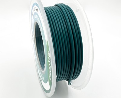 24AWG 10м ПВХ медный провод 0.2 мм² на катушке (зеленый, UL-1007) LFW-P24G