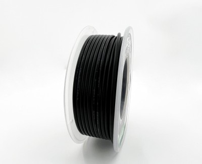 22AWG 10м ПВХ медный провод 0.33 мм² на катушке (черный, UL-1007) LFW-P22B