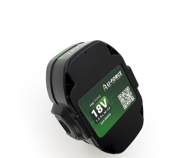 Аккумулятор для шуруповерта Makita 18В 1,5Ач Ni-Cd (SC), для Makita PA18