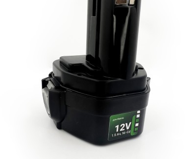 Аккумулятор для шуруповерта Makita 12В 1,5Ач Ni-Cd (SC), для Makita PA12