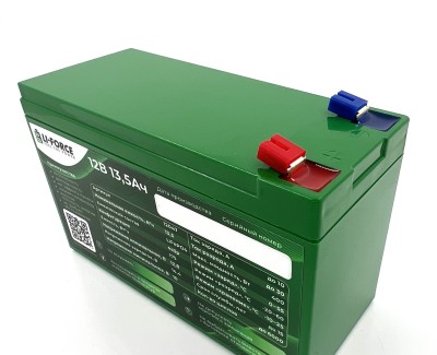 Аккумулятор 12В 13,5Ач LF-1213-12047 (LiFePO4, 4S3P, CBAK 26700FB2, P)