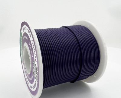 24AWG 50м ПВХ медный провод 0.2 мм² на катушке (сиреневый, UL-1007) LFW-P24L