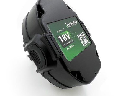 Аккумулятор для шуруповерта Makita 18В 1,5Ач Ni-Cd (SC), для Makita PA18