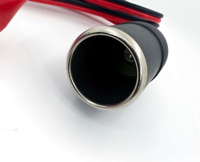 Автомобильный удлинитель прикуривателя от аккумулятора с зажимами 1.5 м