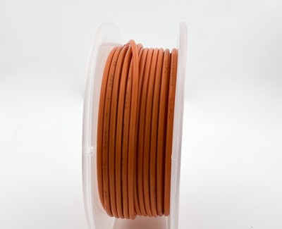 24AWG 10м ПВХ медный провод 0.2 мм² на катушке (оранжевый, UL-1007) LFW-P24O