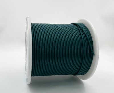 24AWG 50м ПВХ медный провод 0.2 мм² на катушке (зеленый, UL-1007) LFW-P24G