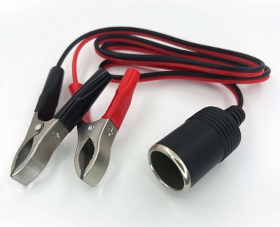 Автомобильный удлинитель прикуривателя от аккумулятора с зажимами 1.5 м