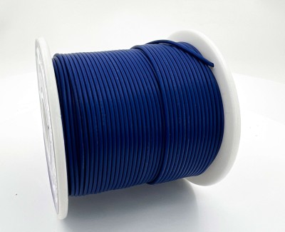 24AWG 50м ПВХ медный провод 0.2 мм² на катушке (синий, UL-1007) LFW-P24Bl