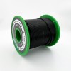 22AWG 50м ПВХ медный провод 0.33 мм² на катушке (черный, UL-1007) LFW-P22B фото 1