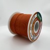 24AWG 50м ПВХ медный провод 0.2 мм² на катушке (оранжевый, UL-1007) LFW-P24O фото 1