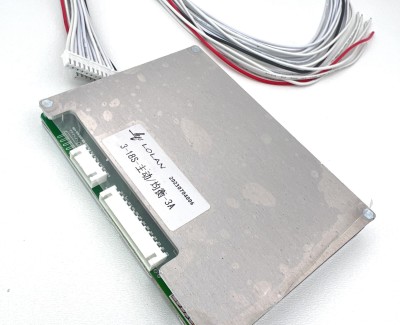 Плата балансировки активная 3-18s 3A (Li-ion/LFP/LTO/NMC/NCM/LiPo) LFB-11890