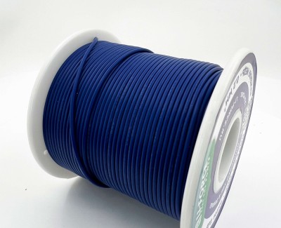 24AWG 50м ПВХ медный провод 0.2 мм² на катушке (синий, UL-1007) LFW-P24Bl