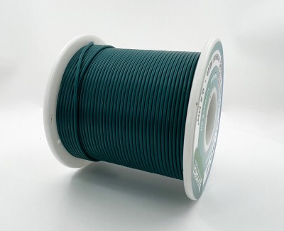 24AWG 50м ПВХ медный провод 0.2 мм² на катушке (зеленый, UL-1007) LFW-P24G