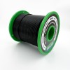 22AWG 50м ПВХ медный провод 0.33 мм² на катушке (черный, UL-1007) LFW-P22B фото 0