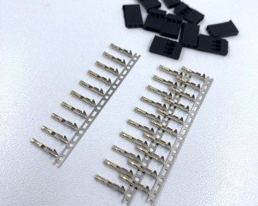 Разъем Amass AM-1021A-M / Futaba (вилка) 10шт