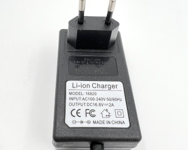 Зарядное устройство 16,8В 2А (4S Li-Ion) LF-16820