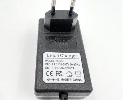 Зарядное устройство 16,8В 2А (4S Li-Ion) LF-16820