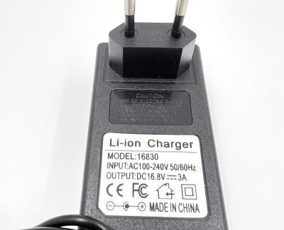 Зарядное устройство 16,8В 3А (4S Li-Ion) LF-16830