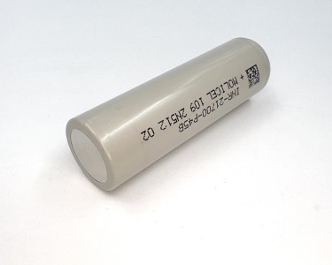 Li-Ion 3.6V, Molicel INR-21700-P45B, 4500мАч ( аккумулятор литий-ионный, -40℃, 21700)