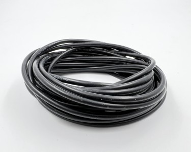 14AWG 2,07 мм² Медный провод в силиконовой изоляции (черный, UL3135) LFW-14B