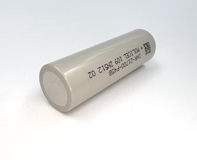 Li-Ion 3.6V, Molicel INR-21700-P45B, 4500мАч ( аккумулятор литий-ионный, -40℃, 21700)