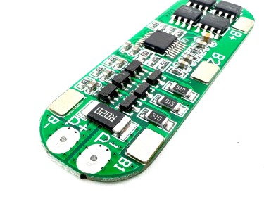 Плата BMS\PCM 3S Li-Ion HX-3S-JHA10 (2.5-4.25V, 8~12A, балансировка, симметрия)