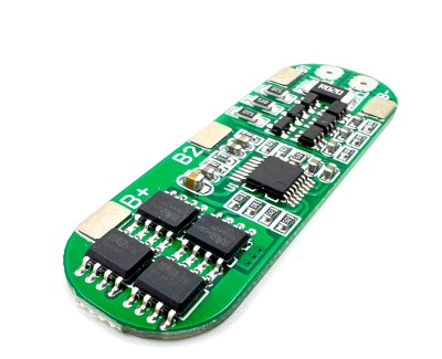 Плата BMS\PCM 3S Li-Ion HX-3S-JHA10 (2,5-4,25V, 8~12A, балансировка, симметрия)