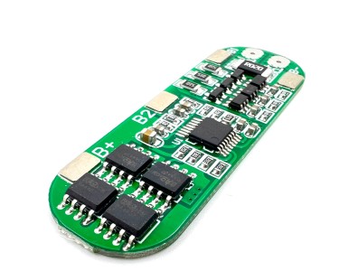 Плата BMS\PCM 3S Li-Ion HX-3S-JHA10 (2.5-4.25V, 8~12A, балансировка, симметрия)