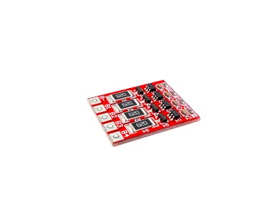 Плата балансировки 1-4S LiFePO4 HX-JH-004 (58 мА) LFB-2162