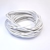 22AWG 0,3 мм² Медный провод в силиконовой изоляции (белый, UL3367) LFW-22W