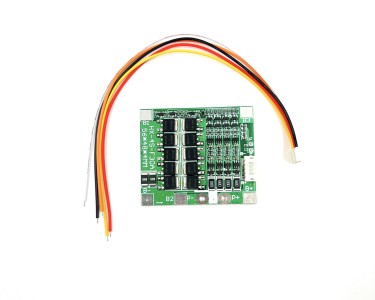 Плата BMS\PCM 4S Li-Ion CF-4S30A-A\HX-4S-F30A (2.5-4.25V, 30~56A, балансировка, симметрия)