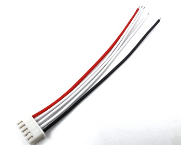 Балансировочный разъем 5 pin (4s, XH) с ПВХ проводом 22awg, 100мм
