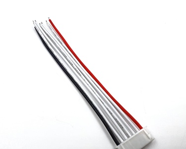 Балансировочный разъем 7 pin (6s, XH) с ПВХ проводом 22awg, 100мм