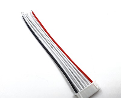 Балансировочный разъем 7 pin (6s, XH) с ПВХ проводом 22awg, 100мм