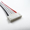 Балансировочный разъем 7 pin (6s, XH) с ПВХ проводом 22awg, 100мм фото 2