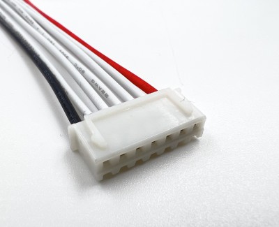 Балансировочный разъем 7 pin (6s, XH) с ПВХ проводом 22awg, 100мм