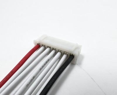 Балансировочный разъем 7 pin (6s, XH) с ПВХ проводом 22awg, 100мм