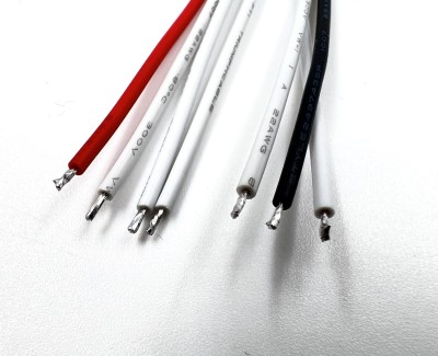 Балансировочный разъем 7 pin (6s, XH) с ПВХ проводом 22awg, 100мм