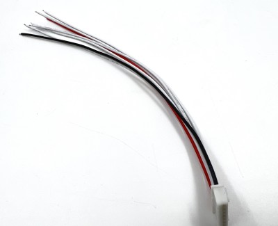 Балансировочный разъем 7 pin (6s, XH) с ПВХ проводом 22awg, 100мм