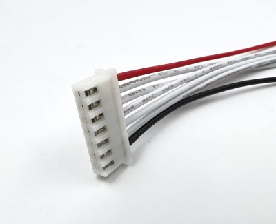 Балансировочный разъем 7 pin (6s, XH) с ПВХ проводом 22awg, 100мм