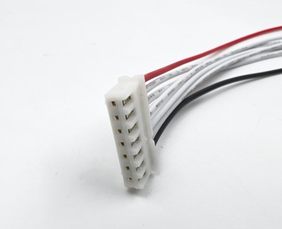 Балансировочный разъем 7 pin (6s, XH) с ПВХ проводом 22awg, 100мм