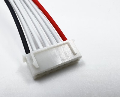 Балансировочный разъем 7 pin (6s, XH) с ПВХ проводом 22awg, 100мм
