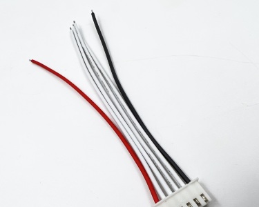 Балансировочный разъем 6 pin (5s, XH) с ПВХ проводом 22awg, 100мм